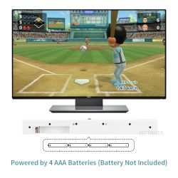 Barra receptor sensor de movimiento para NINTENDO WII inalambrico bluetooth Compatible