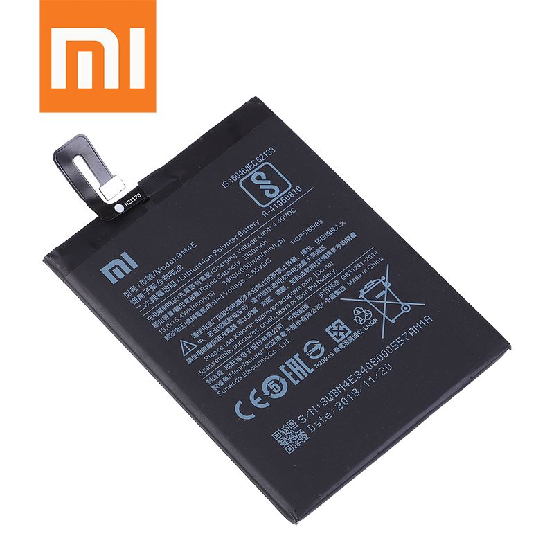 Bateria original Xiaomi Pocophone F1 ⋆ BM4E ⋆ Capacidad 3900 mAh
