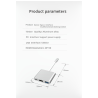 Adaptador 3 en 1 USB-C a HDMI + USB 3.0 + Carga – Compatible con Samsung, Huawei, Xiaomi, MacBook, Portátiles