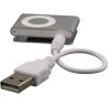 Cable USB macho IPOD SHUFFLE Generación 3 / 4 / 5 / 6 / 7 Carga y datos Blanco Compatible