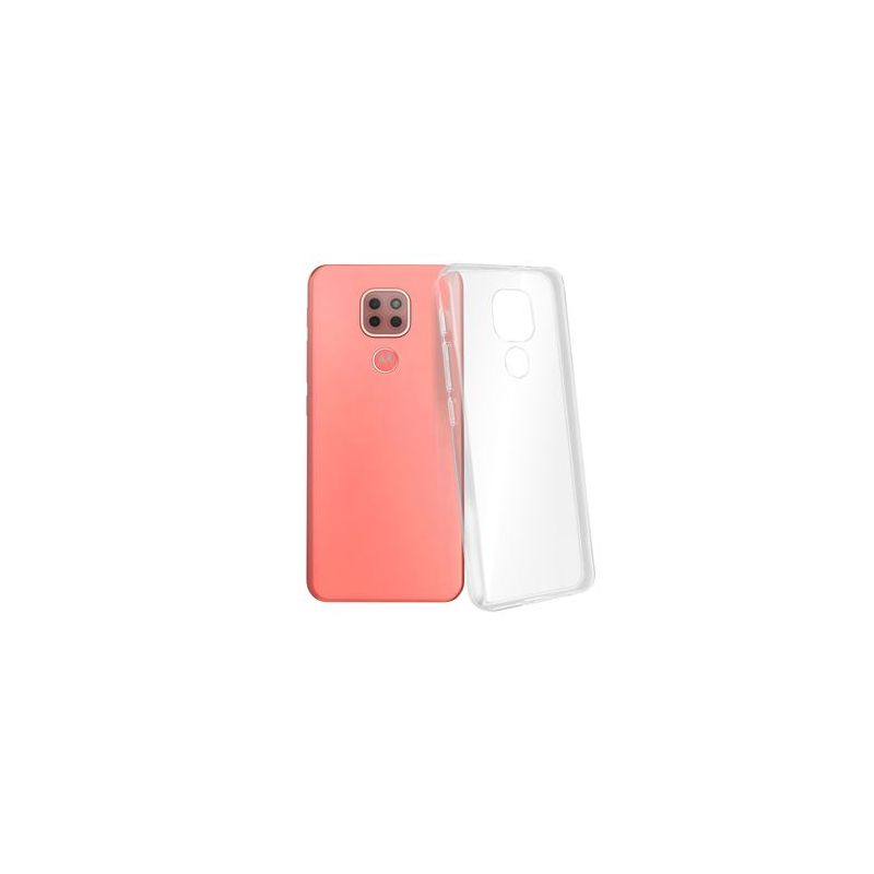 Funda compatible con MOTOROLA MOTO E7 PLUS / G9 PLAY Silicona transparente flexible