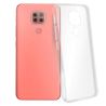 Funda compatible con MOTOROLA MOTO E7 PLUS / G9 PLAY Silicona transparente flexible