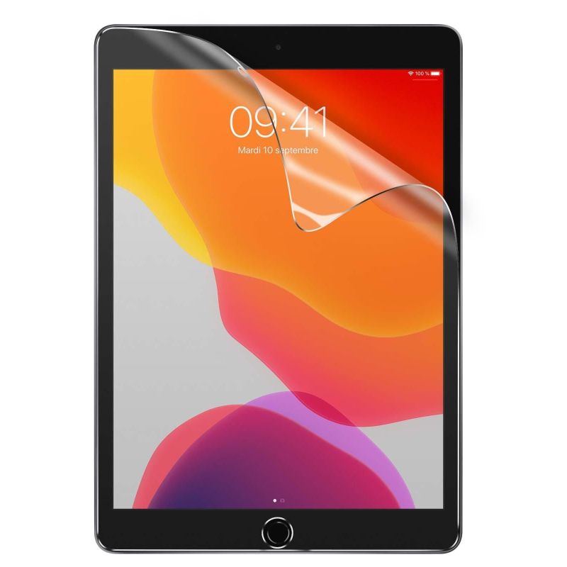 Protector de pantalla compatible con IPAD 10.2 2019 2020 2021 Film flexible 9H