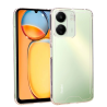 Funda compatible con XIAOMI REDMI 13 Silicona transparente Premium reforzada