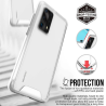 Funda compatible con OPPO A59 5G Silicona transparente Premium reforzada