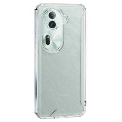 Funda compatible con OPPO A59 5G Silicona transparente Premium reforzada