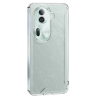 Funda compatible con OPPO A59 5G Silicona transparente Premium reforzada
