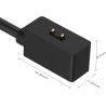 Cable cargador USB para XIAOMI MI BAND 8 / REDMI BAND 2 / REDMI WATCH / 3 / 4 / 3 ACTIVE - Base carga reloj smartwatch