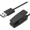 Cable cargador USB para GARMIN LILY / FORERUNNER 35 35J 230 235 630 645 Music 735XT / APPROACH G10 S20 / VIVOMOVE HR