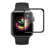 Protector pantalla APPLE WATCH 42 MM ⋆ Cristal templado ⋆ Borde negro ⋆ Alta resistencia y protección