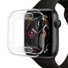 Protector de pantalla compatible con APPLE WATCH 40 MM Cristal templado + Funda transparente