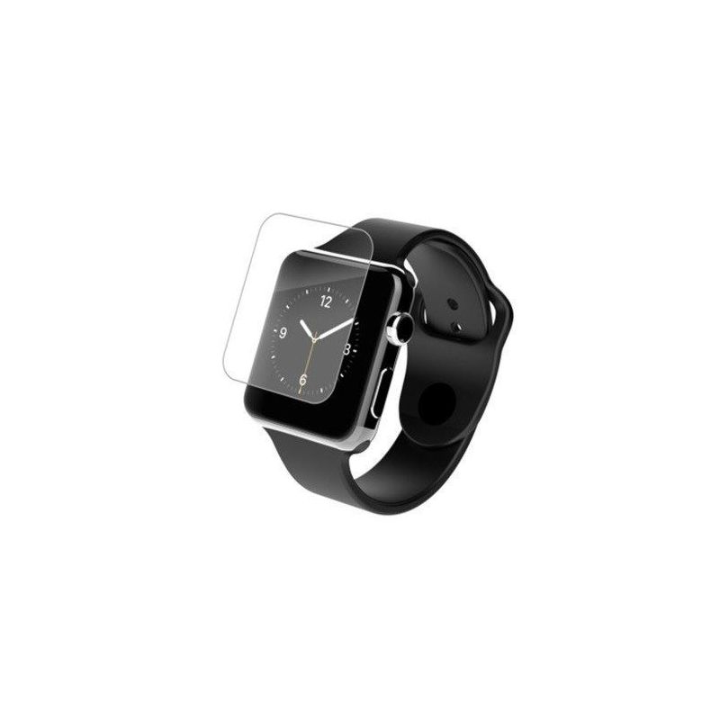 Protector de pantalla compatible con APPLE WATCH 42 MM Cristal templado