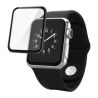 Protector de pantalla compatible con APPLE WATCH 44 MM Cristal templado Negro ⋆ Alta claridad y resistencia