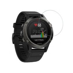 Protector de pantalla compatible con GARMIN FENIX 5 / 5 PLUS Cristal templado ⋆ Alta claridad y resistencia