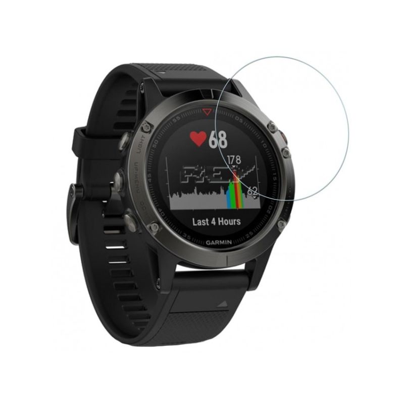 Protector de pantalla compatible con GARMIN FENIX 5 / 5 PLUS Cristal templado