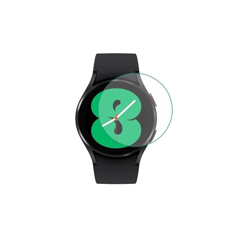 Protector de pantalla compatible con SAMSUNG GALAXY WATCH 4 40 MM Cristal templado ⋆ Alta claridad y resistencia