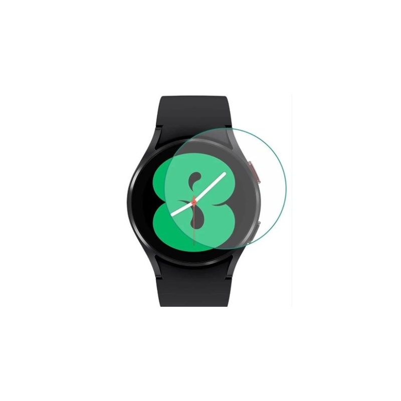 Protector de pantalla compatible con SAMSUNG GALAXY WATCH 4 44 MM Cristal templado ⋆ Alta claridad y resistencia