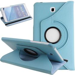 Funda compatible con tablet IPAD MINI 1 / MINI 2 / MINI 3 Giratoria 360º soporte Cuero sintético - Rojo negro azul