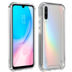 Funda MOTOROLA MOTO G84 Silicona premium reforzada transparente Compatible