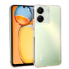 Funda MOTOROLA MOTO G84 Silicona premium reforzada transparente Compatible