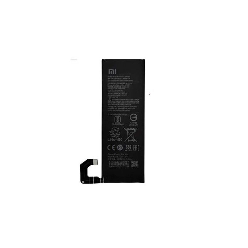Bateria original Xiaomi Mi 10 5G ⋆ BM4N ⋆ Capacidad 4680 mAh