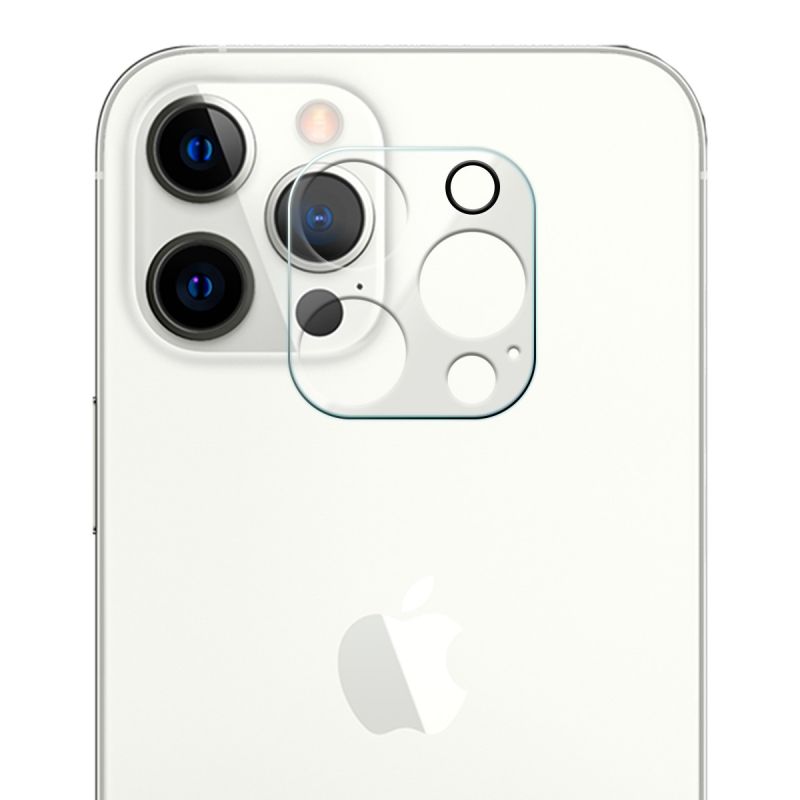 Protector de cámara trasera compatible con IPHONE 14 PRO / 14 PRO MAX * Cristal templado dureza 9H