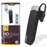 REMAX T9 Auricular pinganillo manos libres bluetooth 4.1 Micrófono HD Conexión múltiple Negro