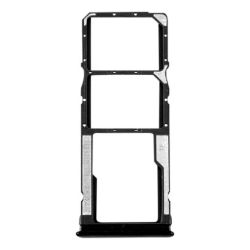Bandeja tarjeta SIM compatible con XIAOMI REDMI NOTE 8 / NOTE 8T ⋆ Color negro ⋆ ENVÍO DESDE ESPAÑA