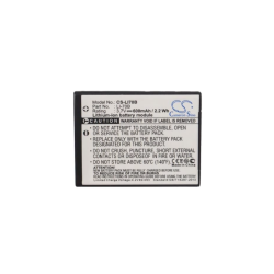 CAMERON SINO Bateria Olympus FE-4020, FE-4020, FE-4040, X-940, VG-110, VG-120, VG-130, VG-140 * Li-70B * 600mAh