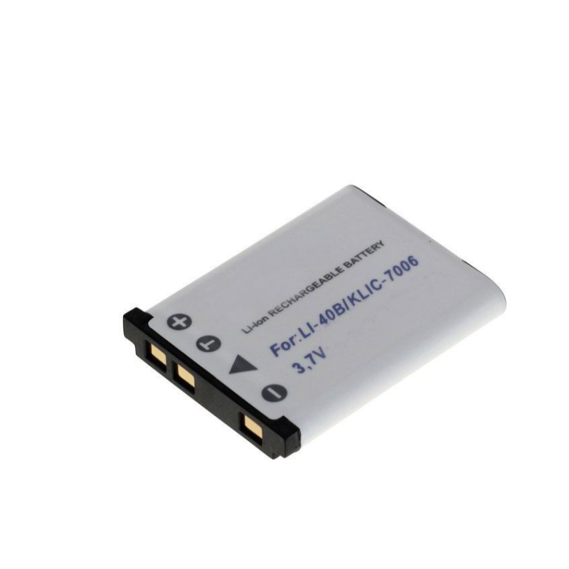 Batería compatible OLYMPUS LI-40B LI-42B CASIO NP-80 NIKON EN-EL10 NP-45A ROLLEI DS5370 KODAK KLIC-7006 - 740mAh