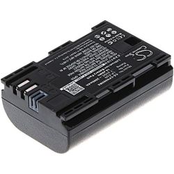 CAMERON SINO Bateria Canon EOS 5D Mark II, EOS 5D Mark III, EOS 5DS, EOS 6D, EOS 7D, EOS 60D * LP-E6N * 2000mAh