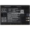 CAMERON SINO Bateria Canon EOS 5D Mark II, EOS 5D Mark III, EOS 5DS, EOS 6D, EOS 7D, EOS 60D * LP-E6N * 2000mAh