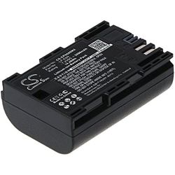 CAMERON SINO Bateria Canon EOS 5D Mark II, EOS 5D Mark III, EOS 5DS, EOS 6D, EOS 7D, EOS 60D * LP-E6N * 2000mAh
