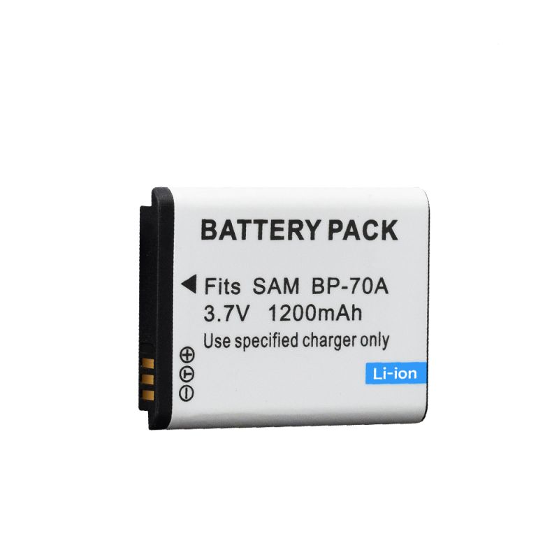 Bateria compatible Samsung  ST66, ST67, ST68, ST70, ST700, ST71, ST72, ST6500, ST65, ST61 ... * SLB-70A, BP-70A * 670mAh