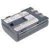 Bateria compatible Canon ZR800 ZR830 ZR850, Rebel XTi, 40MC, Elura 50 60 65 70 80 85 90, EOS 350D ... * NB-2L / BP-2LH * 600mAh