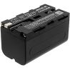 CAMERON SINO Bateria Sony CCD-TRV26E, EVO-250, HVR-Z1, DCR-TRV620, DCR-TR8100 ... * NP-F750, NP-F730, NP-F770 * 4400mAh