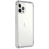 Funda compatible con IPHONE 12 PRO MAX Silicona transparente esquinas reforzadas