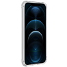 Funda compatible con IPHONE 12 PRO MAX Silicona transparente esquinas reforzadas