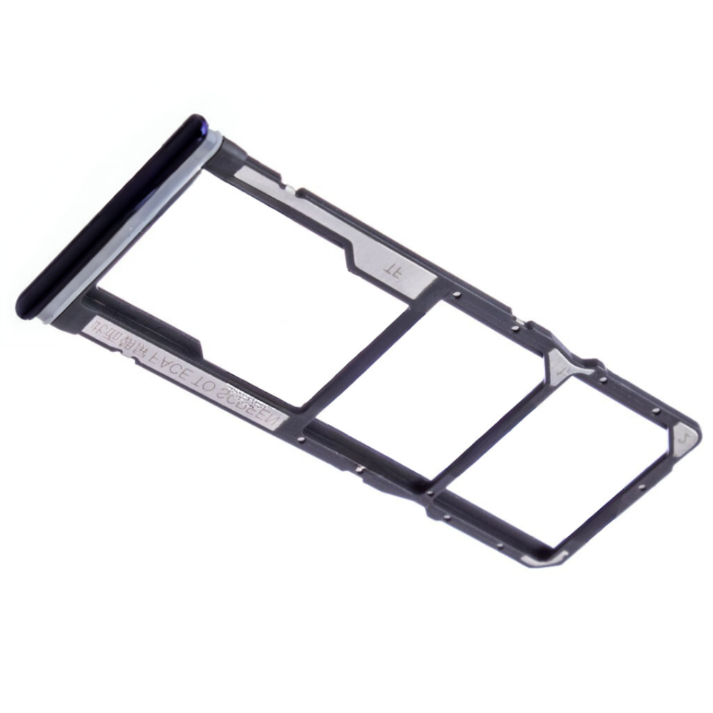 Bandeja tarjeta SIM compatible con XIAOMI REDMI NOTE 8 / NOTE 8T ⋆ Color negro ⋆ ENVÍO DESDE ESPAÑA