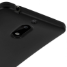 Funda compatible con NOKIA 6 Silicona flexible suave lisa Negra