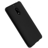 Funda compatible con NOKIA 6 Silicona flexible suave lisa Negra