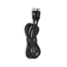 Cable de carga rápida 3.1A USB tipo C para móvil y tablet cable trenzado resistente longitud 1 metro color plata