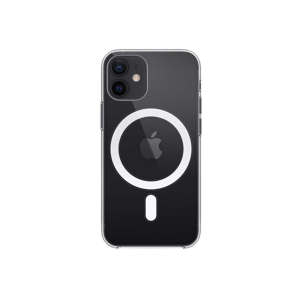 Funda compatible con IPHONE 11 / 12 / 13 / 14 / 15 / 16 PRO MAX PLUS MINI Magsafe transparente silicona carga inalámbrica