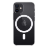 Funda compatible con IPHONE 11 / 12 / 13 / 14 / 15 / 16 PRO MAX PLUS MINI Magsafe transparente silicona carga inalámbrica