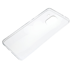 Funda compatible con HUAWEI MATE 10 PRO * Silicona transparente flexible * Ajuste preciso