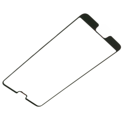 Protector de pantalla compatible con HUAWEI P20 PRO * Borde negro * Cristal templado
