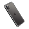 Funda compatible con IPHONE 11 PRO MAX * Silicona transparente * Esquinas reforzadas