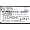 CAMERON SINO Bateria Huawei M750, U7519, M228, C8000, C8100, U8110, U8500, T550, T552, E5805 ⋆ HB5A2H  ⋆ 1100 mAh