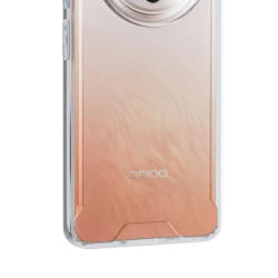 Funda compatible con OPPO RENO 12F 5G Transparente silicona premium Borde reforzado