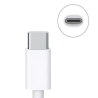 Cable de datos y carga tipo C a tipo C blanco ⋆ Longitud 2 metros 2M ⋆ Compatible con dispositivos USB-C